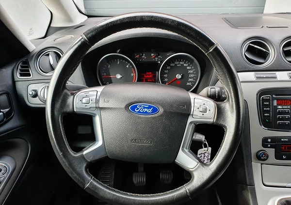Ford Galaxy cena 32000 przebieg: 280420, rok produkcji 2011 z Jelcz-Laskowice małe 742